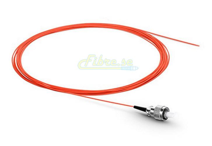 OM2 - Multimode (50/125) - Simplex - Fiber Optic Pigtail - FC/UPC - Riser Jacket