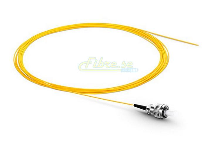 OS2 - Singlemode (9/125) - Simplex - Fiber Optic Pigtail - FC/UPC - Riser Jacket
