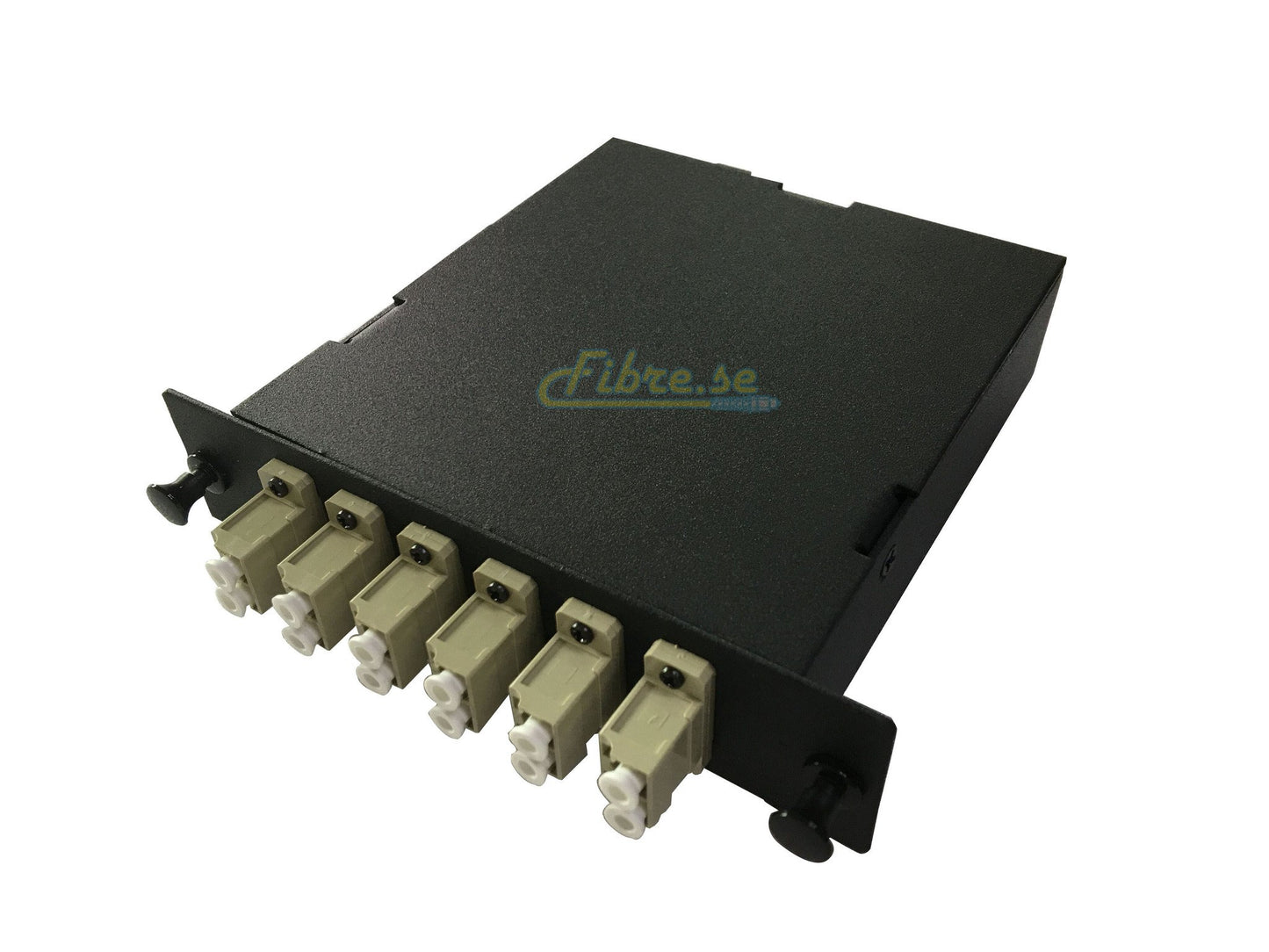 OM1 - Multimode (62.5/125) - 12 Fiber MTP (female) to LC Duplex Cassette, Loaded