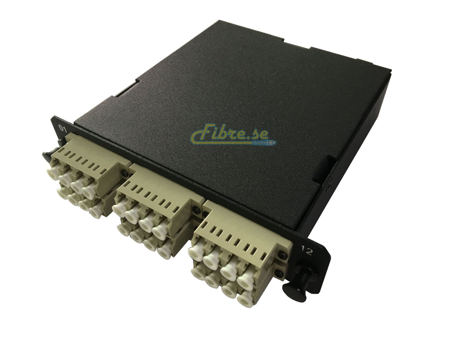 OM2 - Multimode (50/125) - 24 Fiber MTP (female) to LC Duplex Cassette, Loaded