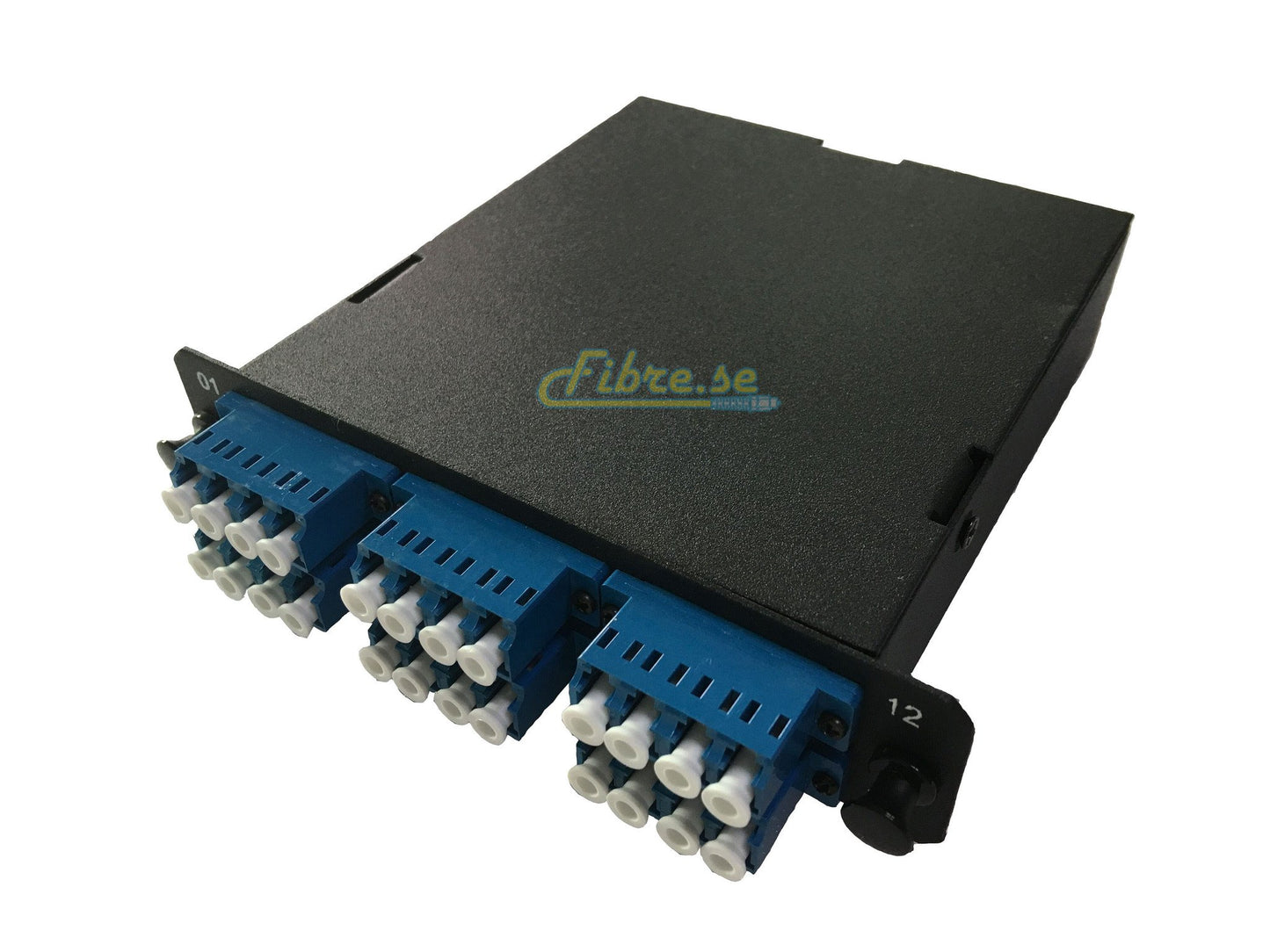 OS2 - Singlemode (9/125) - 24 Fiber MTP (female) to LC Duplex Cassette, Loaded