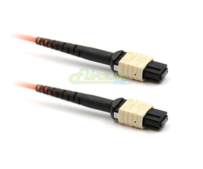 OM1 - Multimode (62.5/125) - 12 Strand - Fiber Optic Cable - MPO to MPO - LSZH