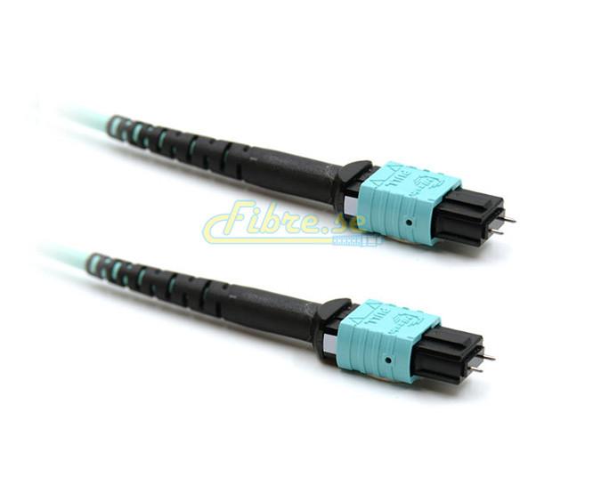 OM3 - 10G Multimode (50/125) - 12 Strand - Fiber Optic Cable - MPO to MPO - LSZH