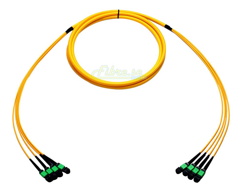 OS2 - Singlemode (9/125) - 48 Strand - Fiber Optic Cable - MPO to MPO - LSZH