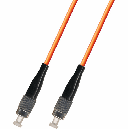 0.3m ( 1FT ) FC-FC Simplex Multimode Fiber Optic Cable 62.5/125 Indoor/Outdoor