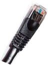 300FT ETHERNET Network Cable Black CAT5E Shielded 300 FT (STP)