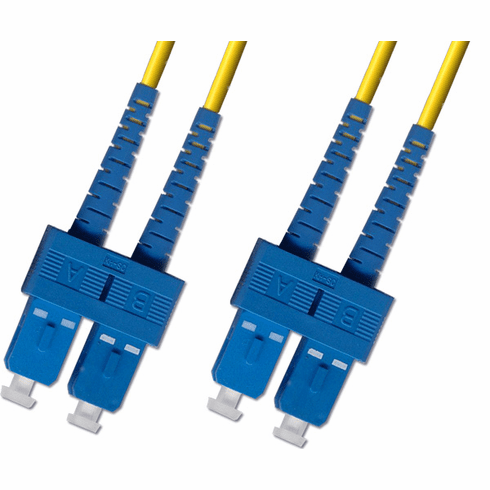 12M SC-SC Duplex Singlemode Fiber Optic Cable 9/125