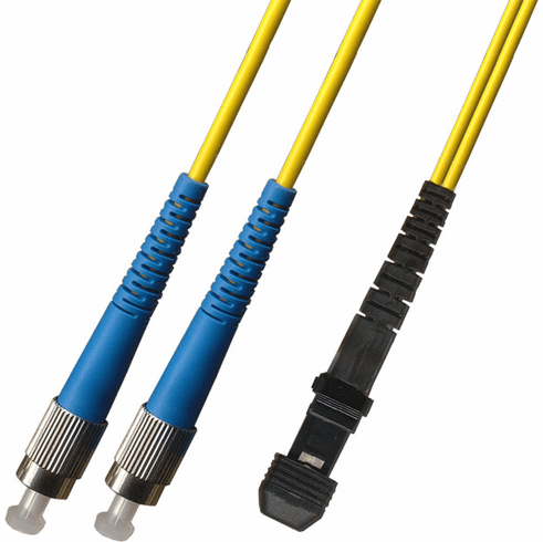 150M FC-MTRJ Duplex Singlemode Fiber Optic Cable 9/125 Armored