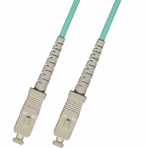 150M SC-SC Simplex Multimode Fiber Optic Cable 50/125 10 Gigabit Armored (10GB)
