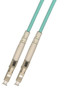 RiteAV - Direct Burial/Outdoor LC-LC 2-Strand Fiber Optic Cable - 10Gb Multimode (50/125) - 200M