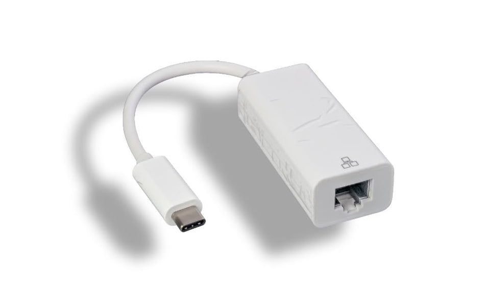 RiteAV USB 3.1 Type-C Male to GIGABIT ETHERNET Female Adapter