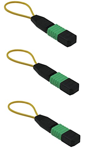 RiteAV - MPO/MTP Loopback Test Cable - Singlemode (OS1, OS2) - 3 Pack