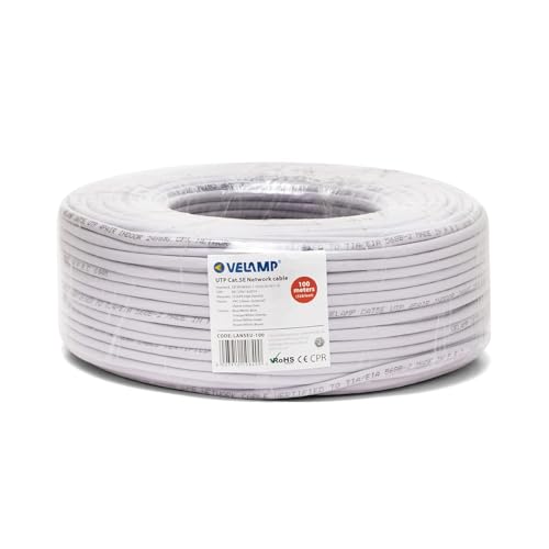 CAT5E UTP 100 mt nätverkskabel i spole