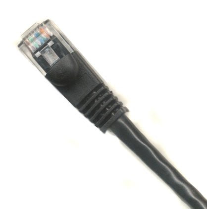 175FT ETHERNET NETWORK CABLE BLACK CAT5E (175 ft)