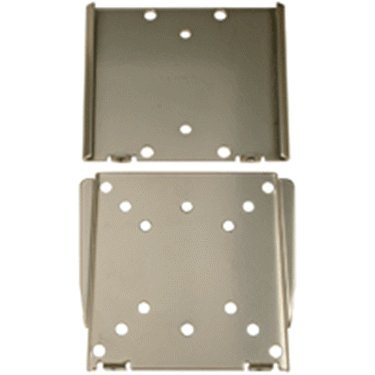 RiteAV - Wall Mount Bracket for LCD/LED Screens (Wall to LCD 0.59 inch) VESA 50/75/100mm MAX 66 LBS!