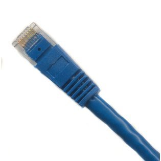 RiteAV - Cat5e Network Ethernet Cable - Blue - 8 ft.