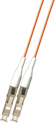 RiteAV - Direct Burial/Outdoor LC-LC 2-Strand Fiber Optic Cable - Multimode (62.5/125) - 25M