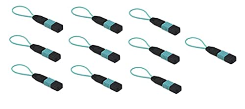 RiteAV - MPO/MTP Loopback Test Cable - Multimode (OM2 OM3 OM4) 10GB 40GB 100GB - 10 Pack