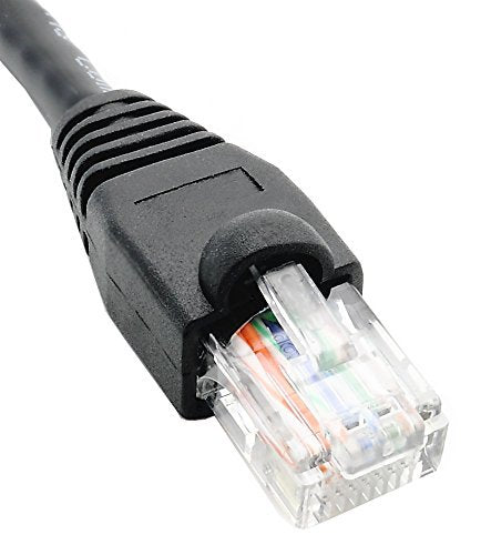 300ft Cat5e Ethernet Network Cable - Black