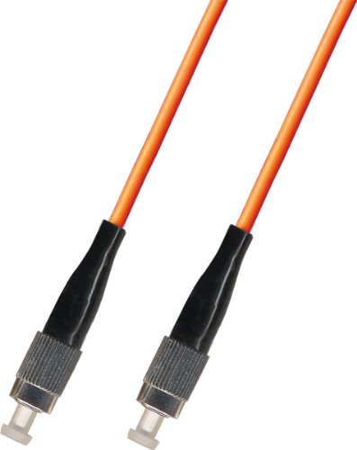 Ultra Spec Cables 150M Multimode Simplex Fiber Optic Patch Cable Cord (62.5/125) - FC to FC
