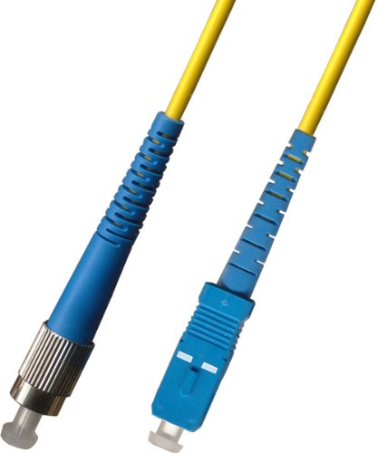 2M - Singlemode Simplex Fiber Optic Cable (9/125) - FC to SC