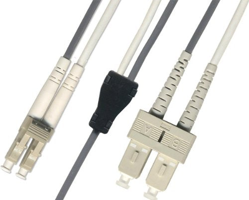 15M LC-SC Duplex Armored Multimode 62.5/125 Fiber Optic Cable