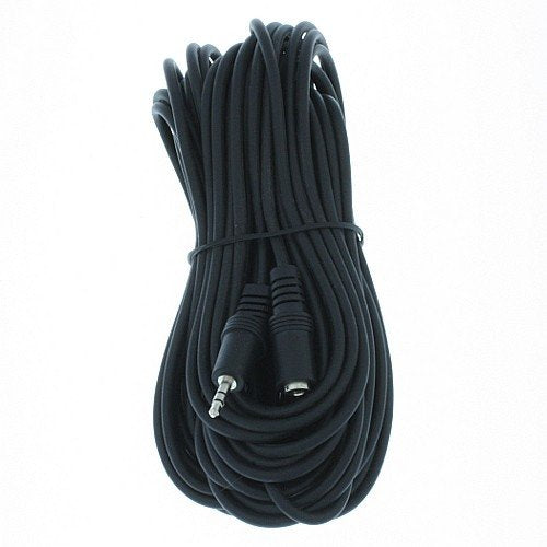 RiteAV - 3.5mm Stereo Headphone Extension Cable - 50 Feet