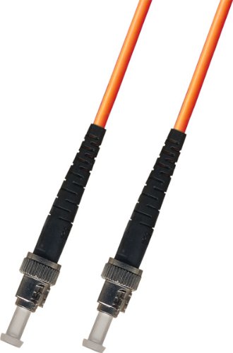 10M - Multimode Simplex Fiber Optic Cable (50/125) - ST to ST