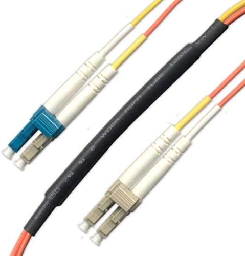 3M LC/LC Mode Conditioning Fiber Optic Cable (9/125-62.5/125)