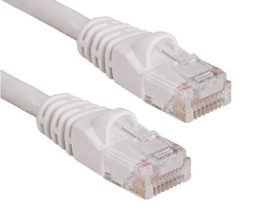 RiteAV - Cat6 Network Ethernet Cable - White - 3ft (Certified Fluke Tested)