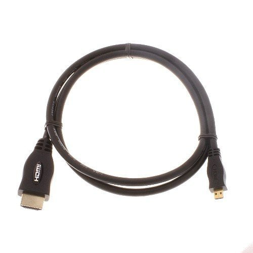 RiteAV - HDMI to Micro-HDMI Cable 1 ft.