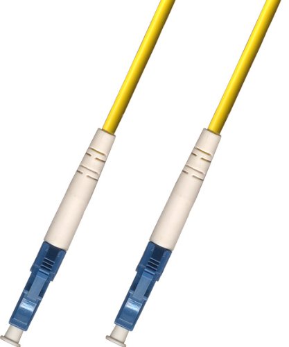 1ft (12 inch) - Singlemode Simplex Fiber Optic Cable (9/125) - LC to LC