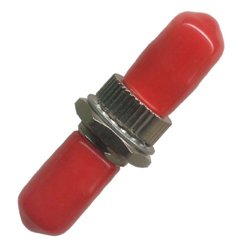 Fiber Optic Adapter ST to ST, Singlemode/Multimode Simplex