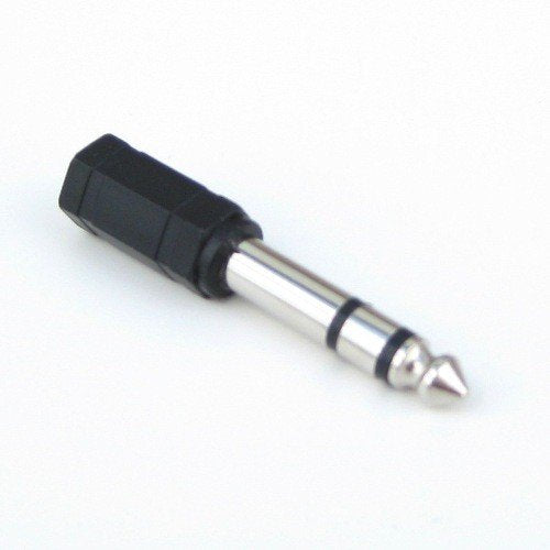 RiteAV 1/4-Inch Male to 3.5mm Female Adapter