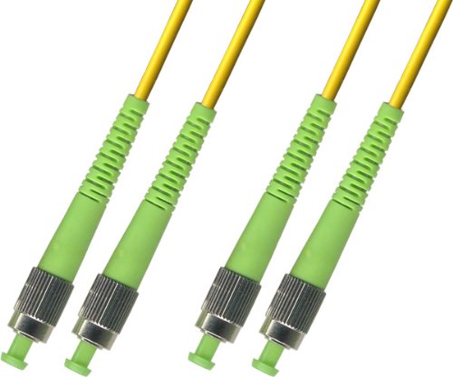 1M - Singlemode Duplex Fiber Optic Cable (9/125) - FC/APC to FC/APC