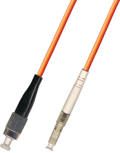10M - Multimode Simplex Fiber Optic Cable (50/125) - FC to LC