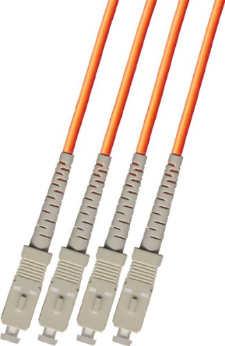 RiteAV - Direct Burial/Outdoor SC-SC 4-Strand Fiber Optic Cable - Multimode (62.5/125) - 30M