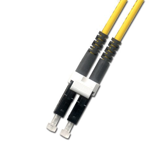 2m Lc to Lc Yellow Multimode Duplex Fiber Optic Cable (50/125) - Lc Male Lc Male