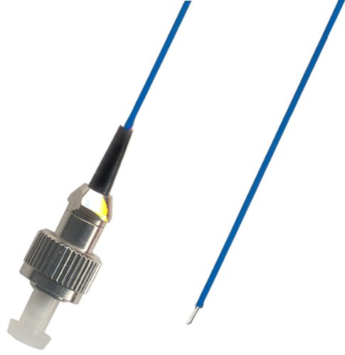 Ultra Spec Cables FC Singlemode 9/125 Simplex Pigtail Fiber Optic 1M - 0.9 mil for Splice