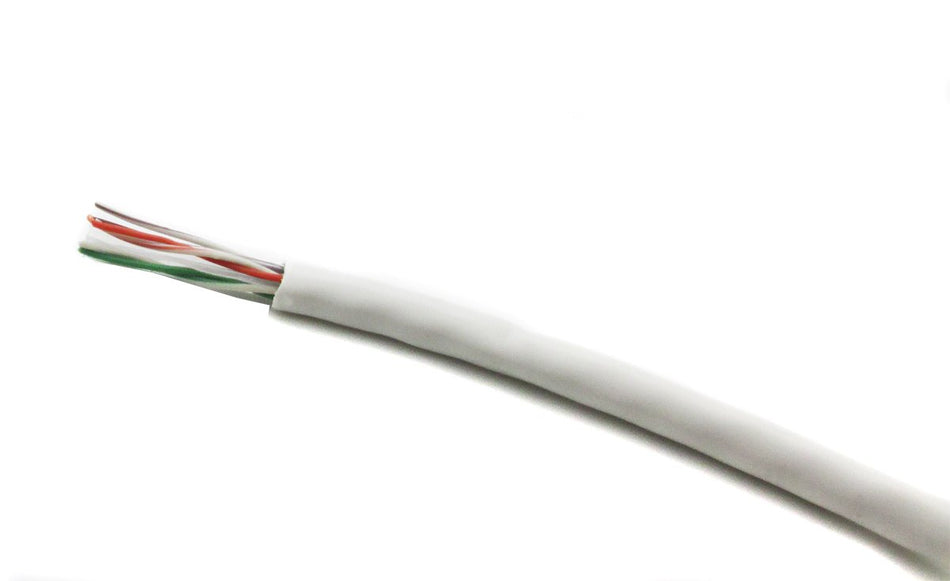 RiteAV 900FT (274.4M) Bulk Raw CAT5e Ethernet Cable (No Ends) - White