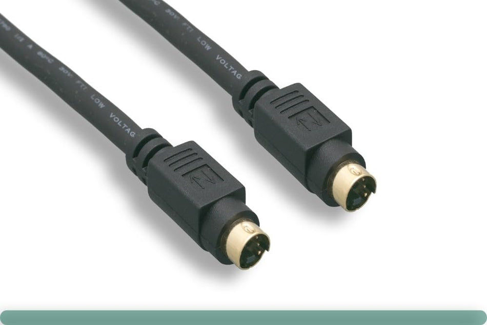 RiteAV - Gold Plated S-Video Cable