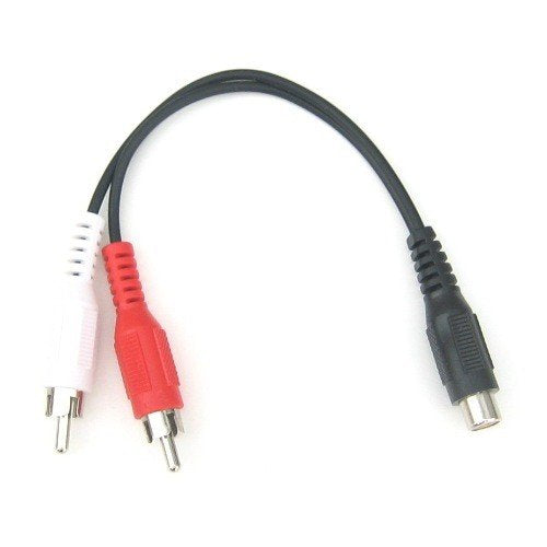 RiteAV - RCA Splitter Female to Male