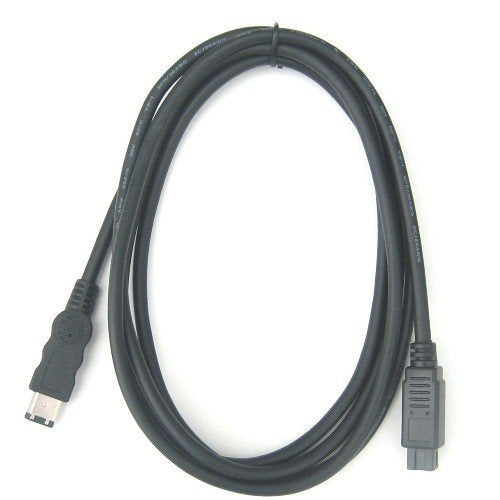 RiteAV - Firewire 6-pin to 9-pin Cable - 6ft.