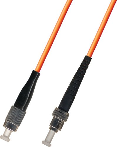 10M - Multimode Simplex Fiber Optic Cable (50/125) - FC to ST