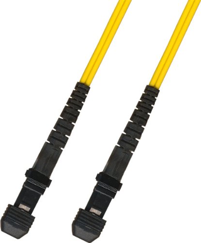 100M - Singlemode Duplex Fiber Optic Cable (9/125) - MTRJ to MTRJ