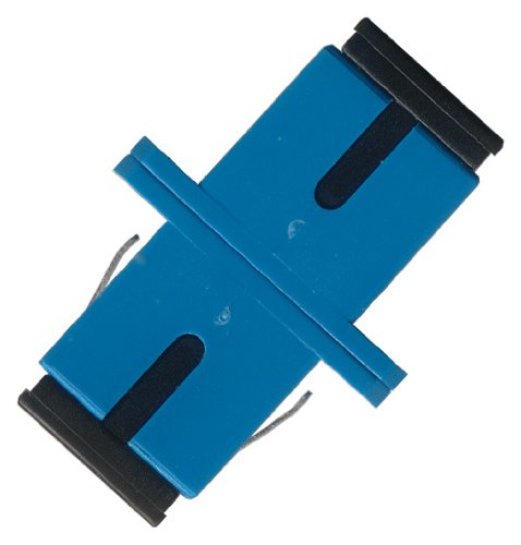 Ultra Spec Cables Fiber Optic Adapter SC to SC, Singlemode Simplex