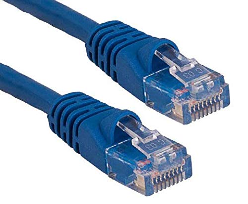 RiteAV Cat5e Network Ethernet Cable - Blue - 30 ft
