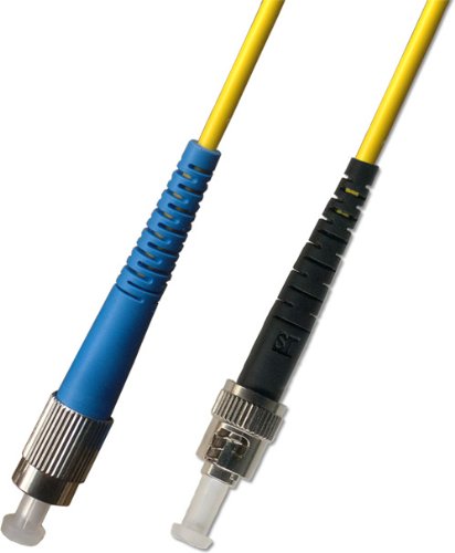 2M - Singlemode Simplex Fiber Optic Cable (9/125) - FC to ST