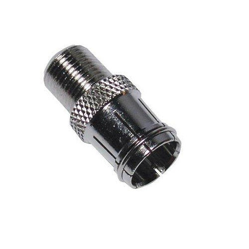 RiteAV - Coax F-Type Quick Connect Adapter (12 Pack)