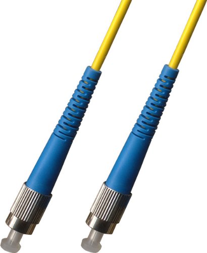 0.6M (2ft) Singlemode Simplex Fiber Optic Cable (9/125) - FC to FC